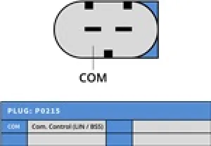 Generator 12V 140A, Original Bosch-SEG