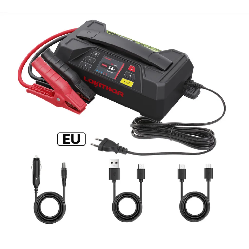 Booster JTC4250 Jump Starter 12V 4250A LiFePO4