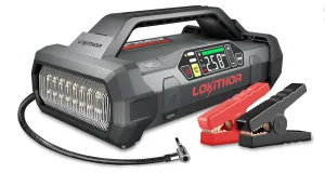Booster JA302 PRO 12V 3000A 4-in-1 med luftkompressor