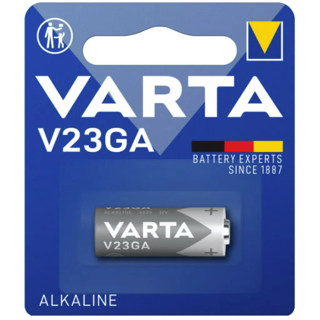 Batteri stav V23GA/LR23 12V Varta