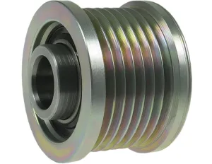 Frihjulsremskiva 7-spår ID:17.00mm UD:48.60mm