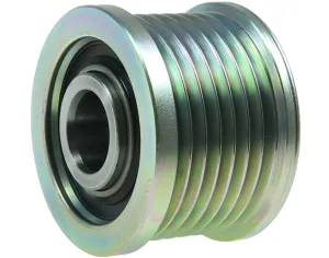 Frihjulsremskiva 7-spår ID:17.00mm UD:48.90mm