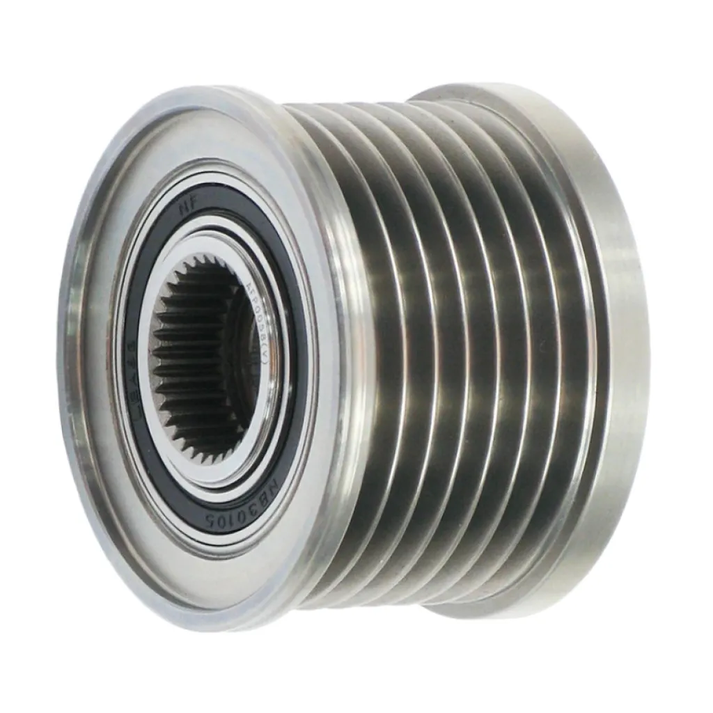 Frihjulsremskiva 7-spår ID:17.00mm UD:48.90mm