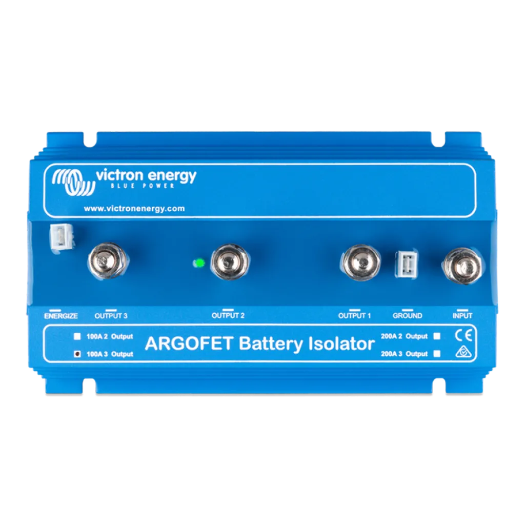 Laddningsfördelare ArgoFET, 100A 3utg