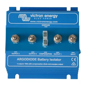 Laddningsfördelare Argodiode AC, 100A 3utg