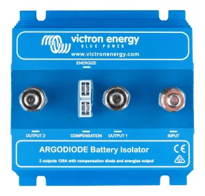 Laddningsfördelare Argodiode AC, 120A 2utg