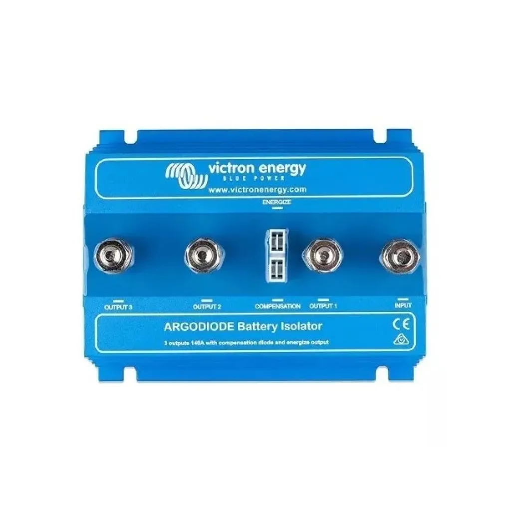 Laddningsfördelare Argodiode AC, 140A 3utg