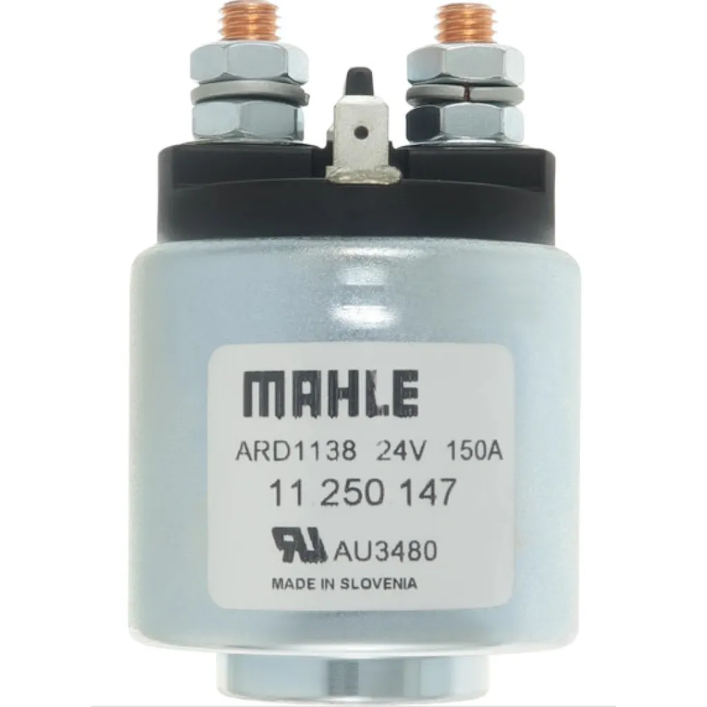 Startrelä 24V 150A (2-Polig) original Mahle