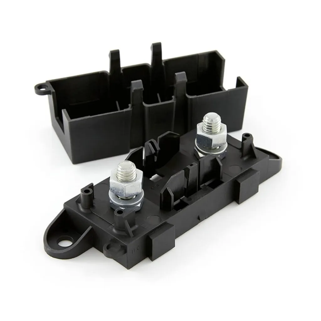 Säkringshållare för Mega säkringar