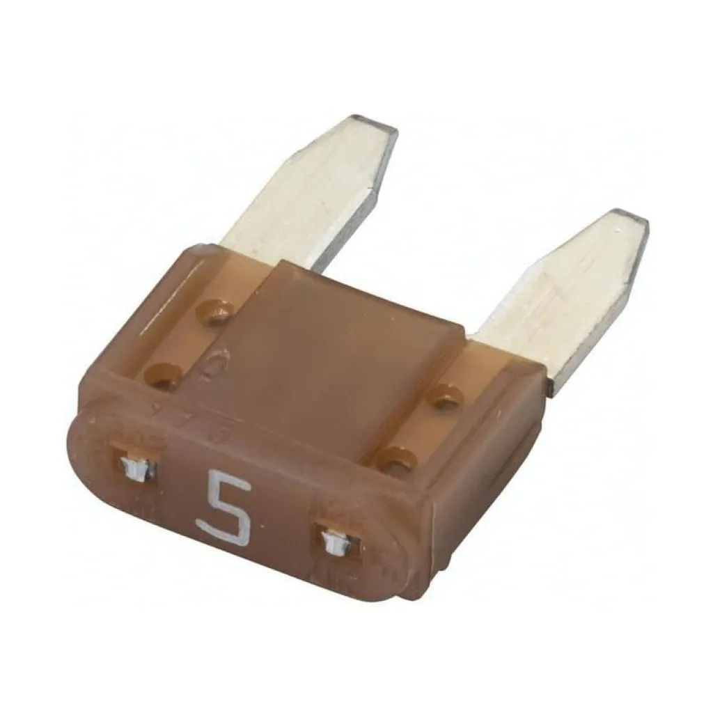 Mini ATS säkring 5A brunbeige