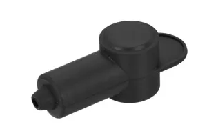 Polskoskydd 1-6mm2, svart