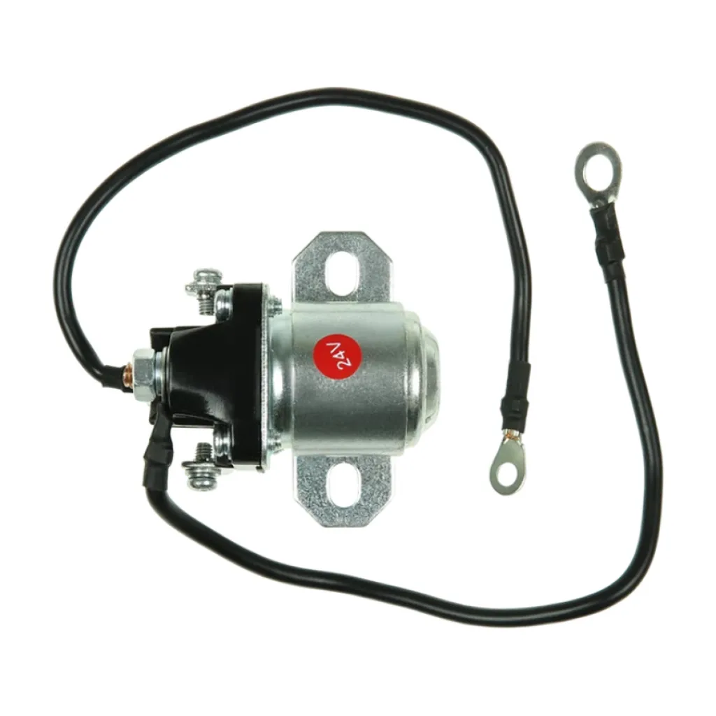 Hjälpsolenoid Mitsubishi 24V, 2-polig