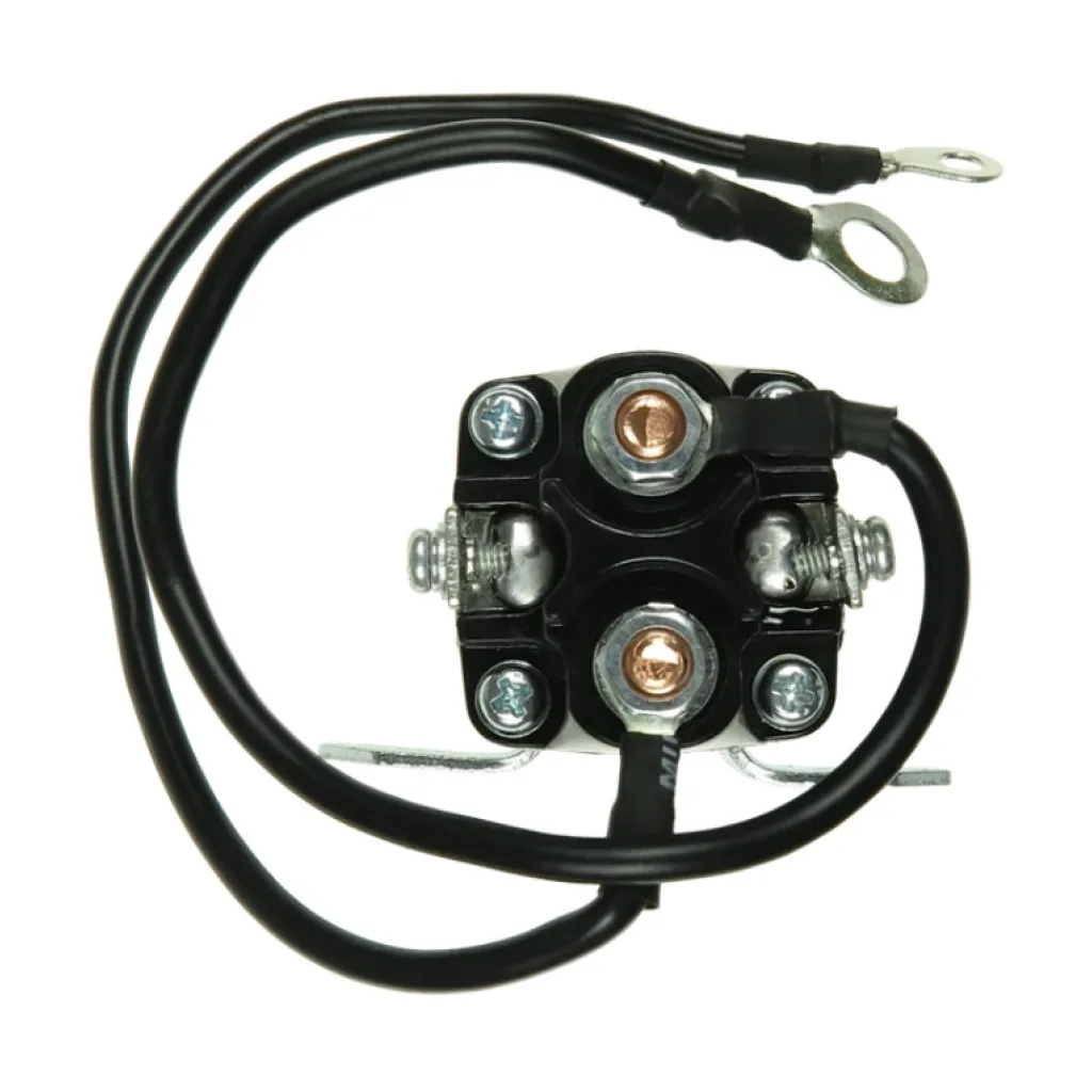 Hjälpsolenoid Mitsubishi 24V, 2-polig