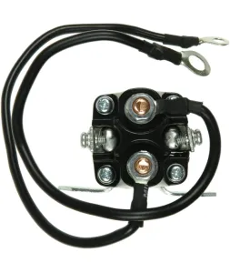 Hjälpsolenoid Mitsubishi 24V, 2-polig