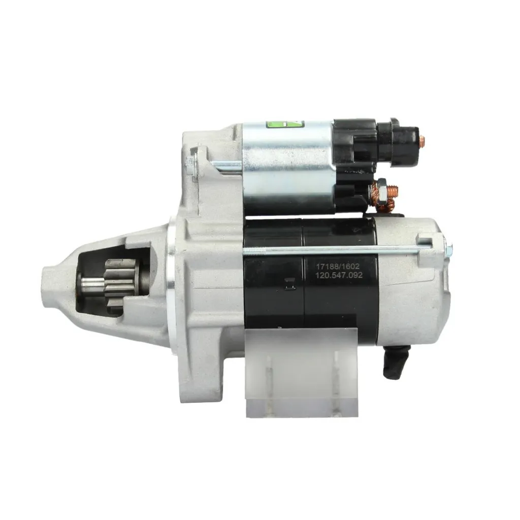 Startmotor 12V 1.0kW CW, 9 kuggar