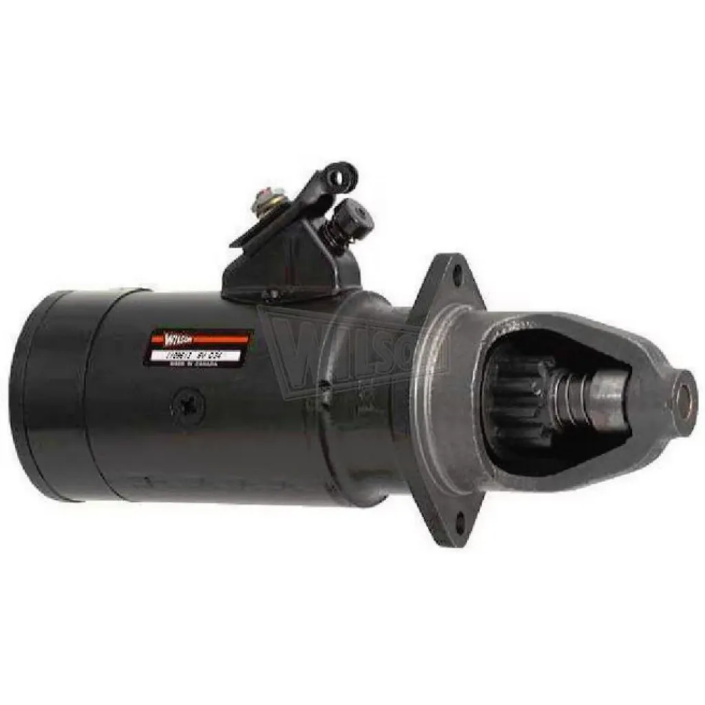 Startmotor 6V, 10 kuggar CW