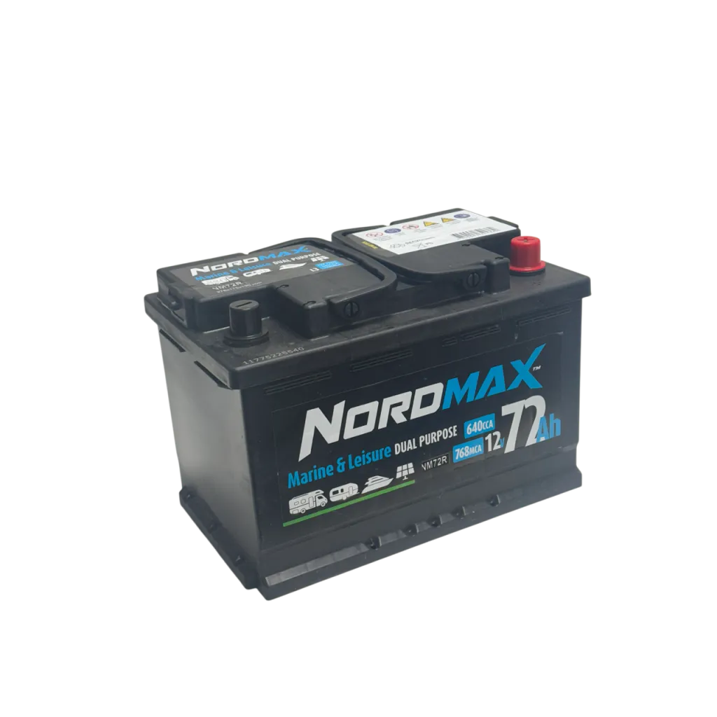 Batteri Marin 12V 72Ah 640CCA