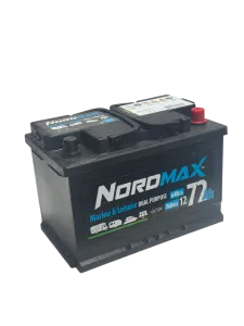 Batteri Marin 12V 72Ah 640CCA