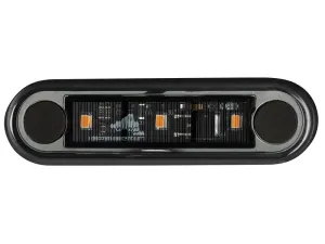 LED Positionsljus smoke 10-36V gul