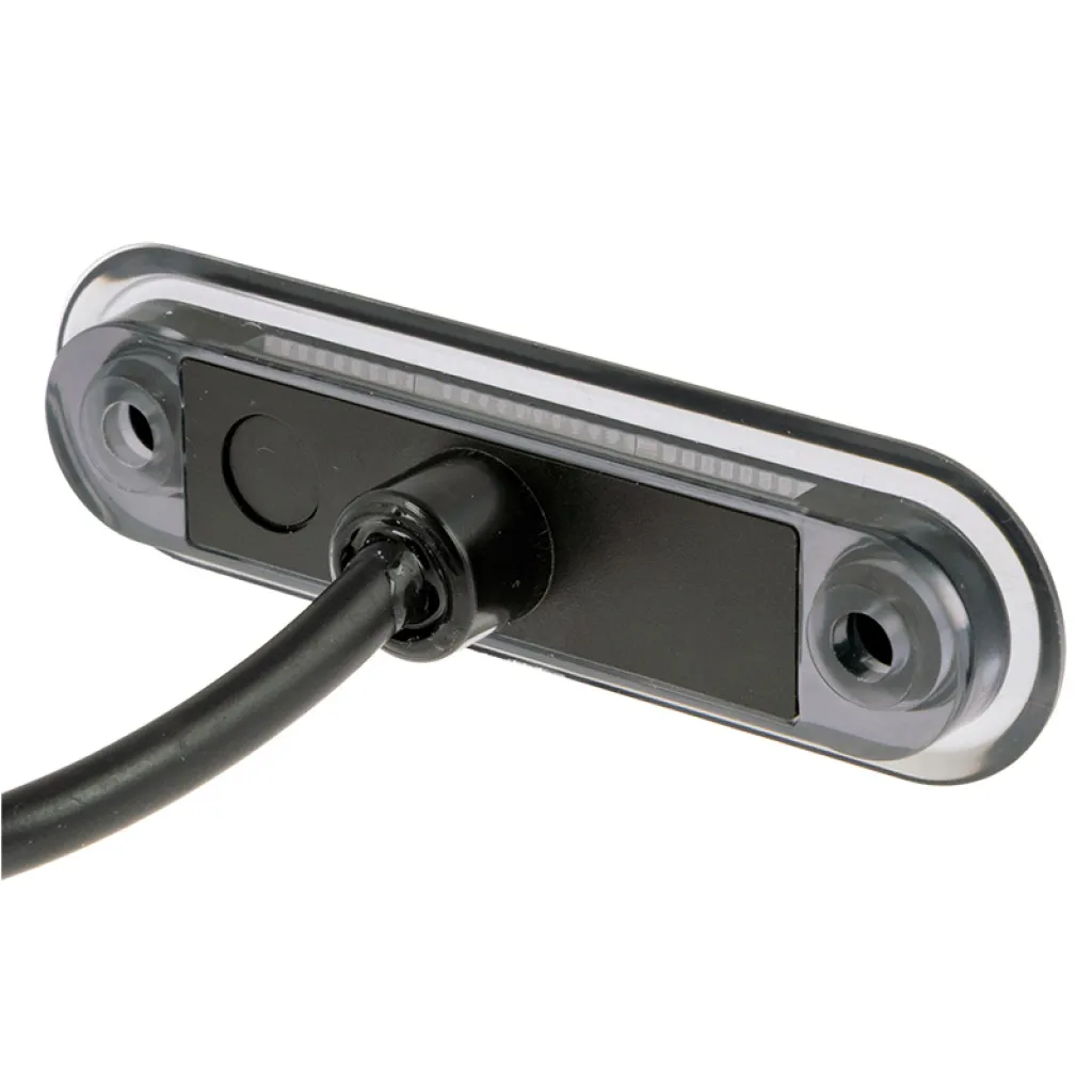 LED Positionsljus smoke 10-36V gul