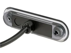 LED Positionsljus smoke 10-36V gul