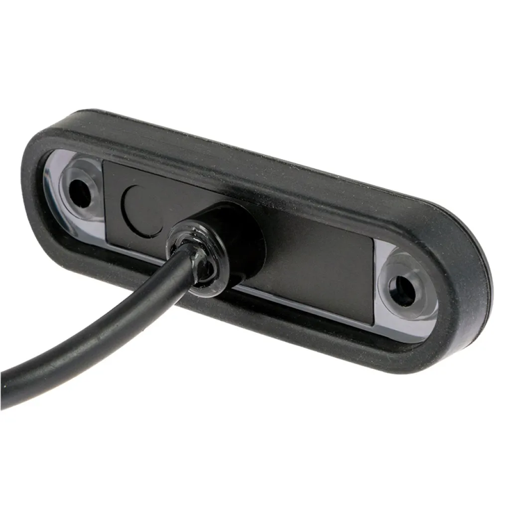 LED Positionsljus smoke 10-36V gul