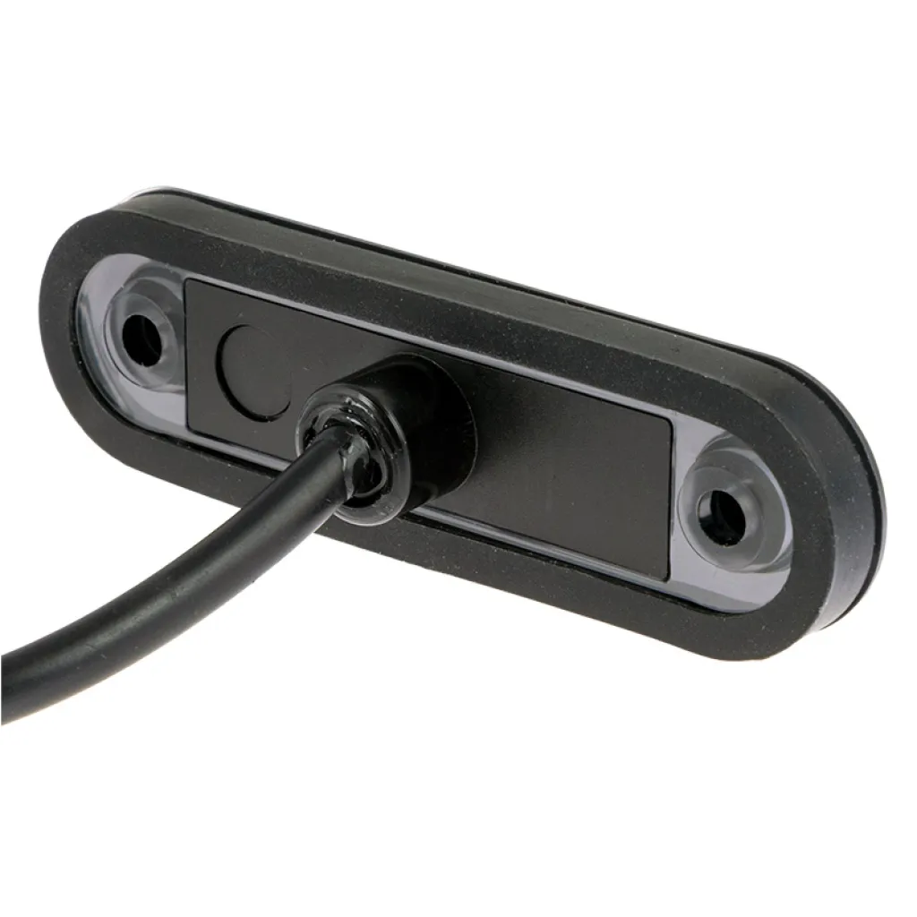 LED Positionsljus smoke 10-36V gul