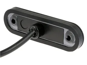 LED Positionsljus smoke 10-36V gul