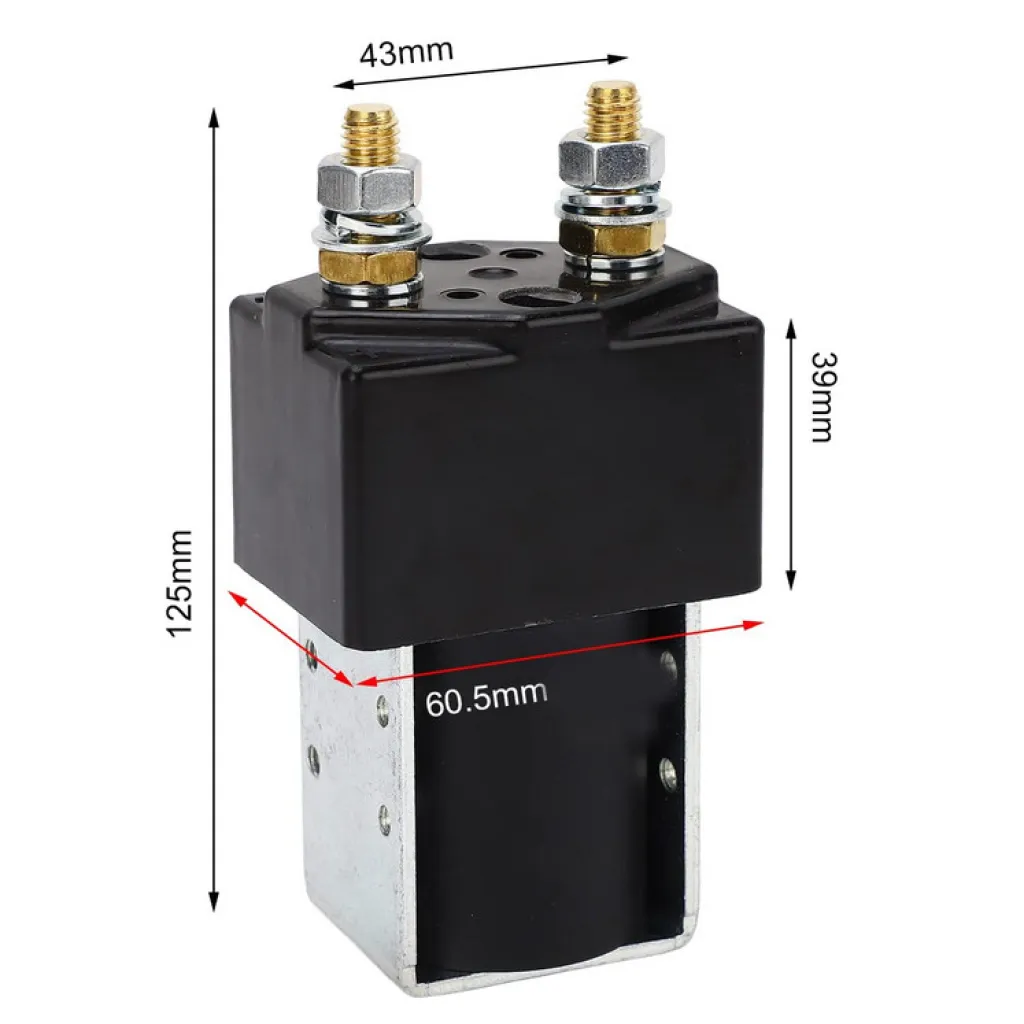 Relä Tillslagsrelä 48V 200A