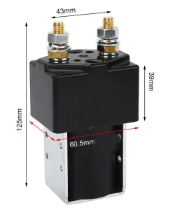 Relä Tillslagsrelä 48V 200A