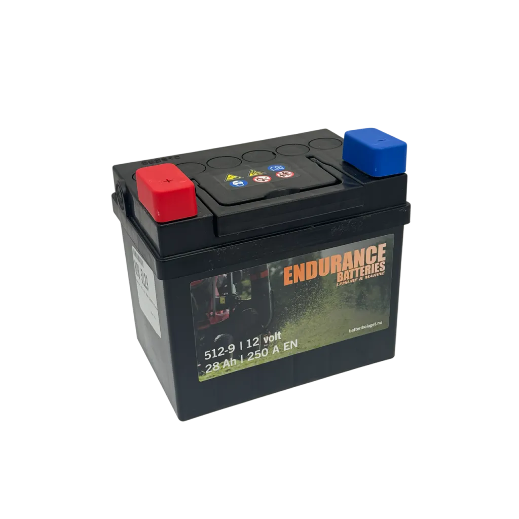 Batteri MC 12V 28Ah 250CCA Endurance