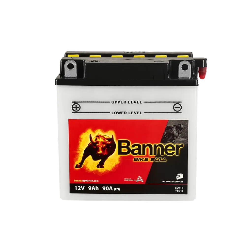 Batteri MC 12V 9Ah Banner