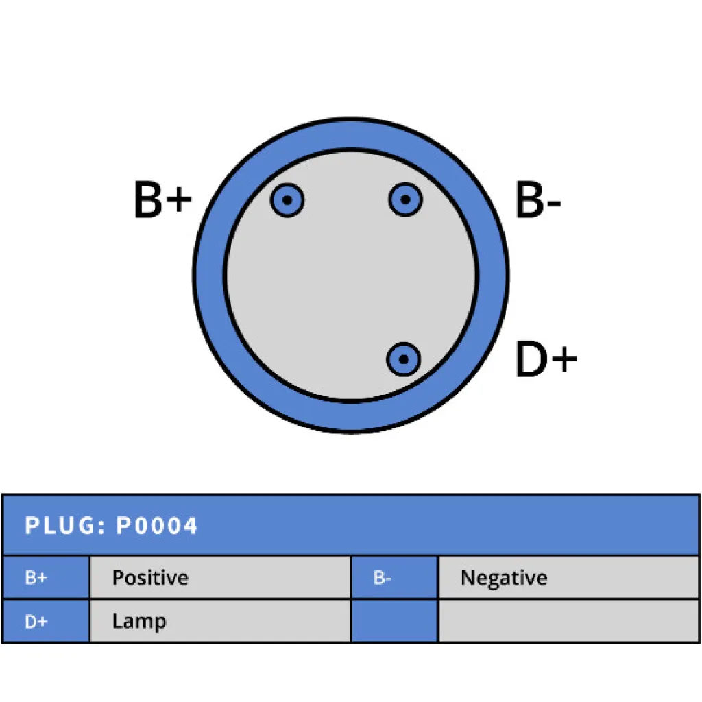 Generator 12V 270A, original Mahle