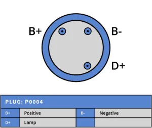 Generator 12V 270A, original Mahle