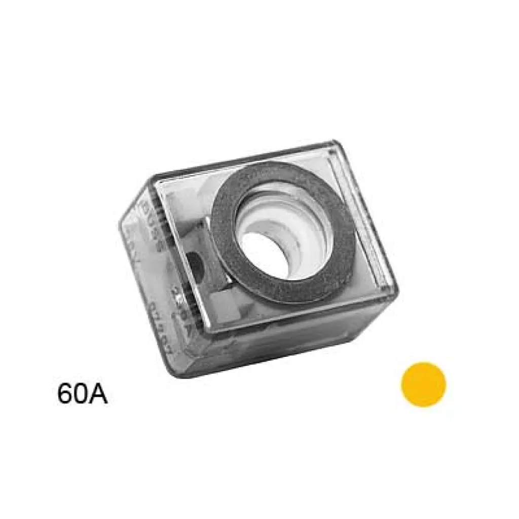 Säkring Terminal 58V 60A, Guld BLUE SEA