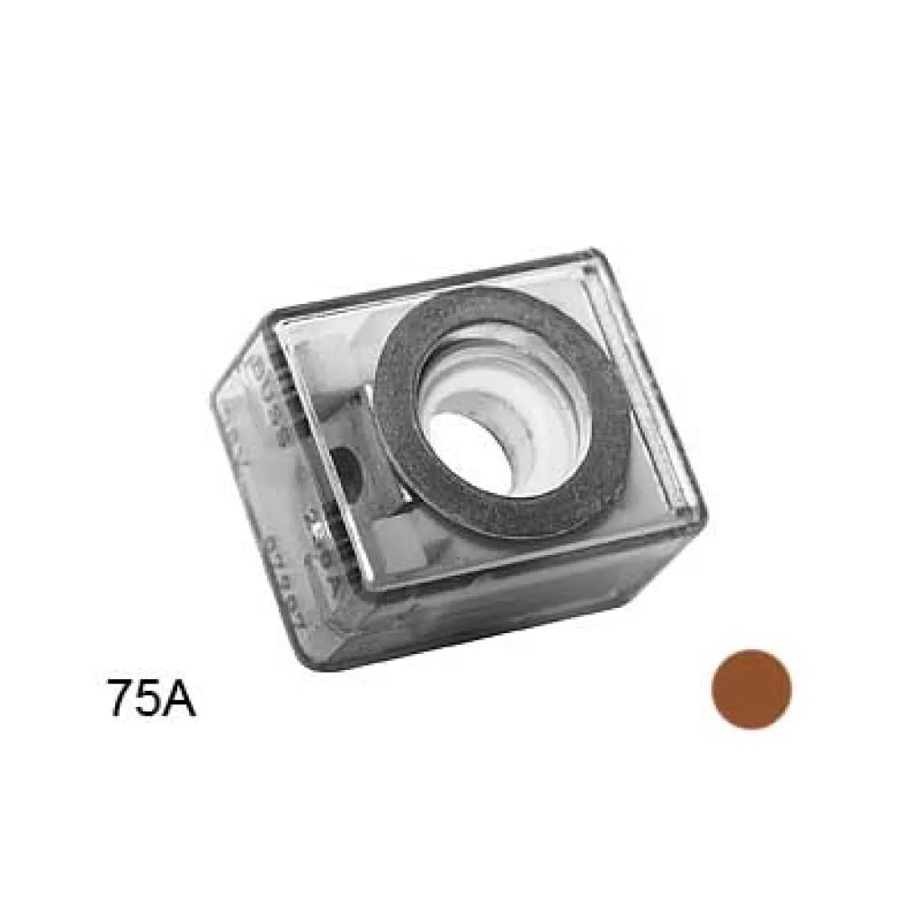 Säkring Terminal 58V 75A, Brun BLUE SEA