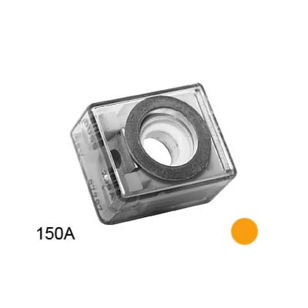 Säkring Terminal 58V 150A, Orange BLUE SEA