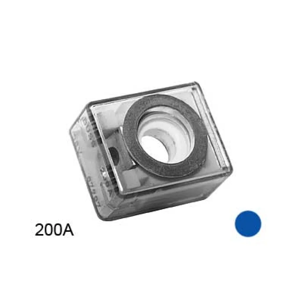 Säkring Terminal 58V 200A, Mörkblå BLUE SEA