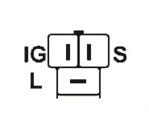 Generator 14V 50A
