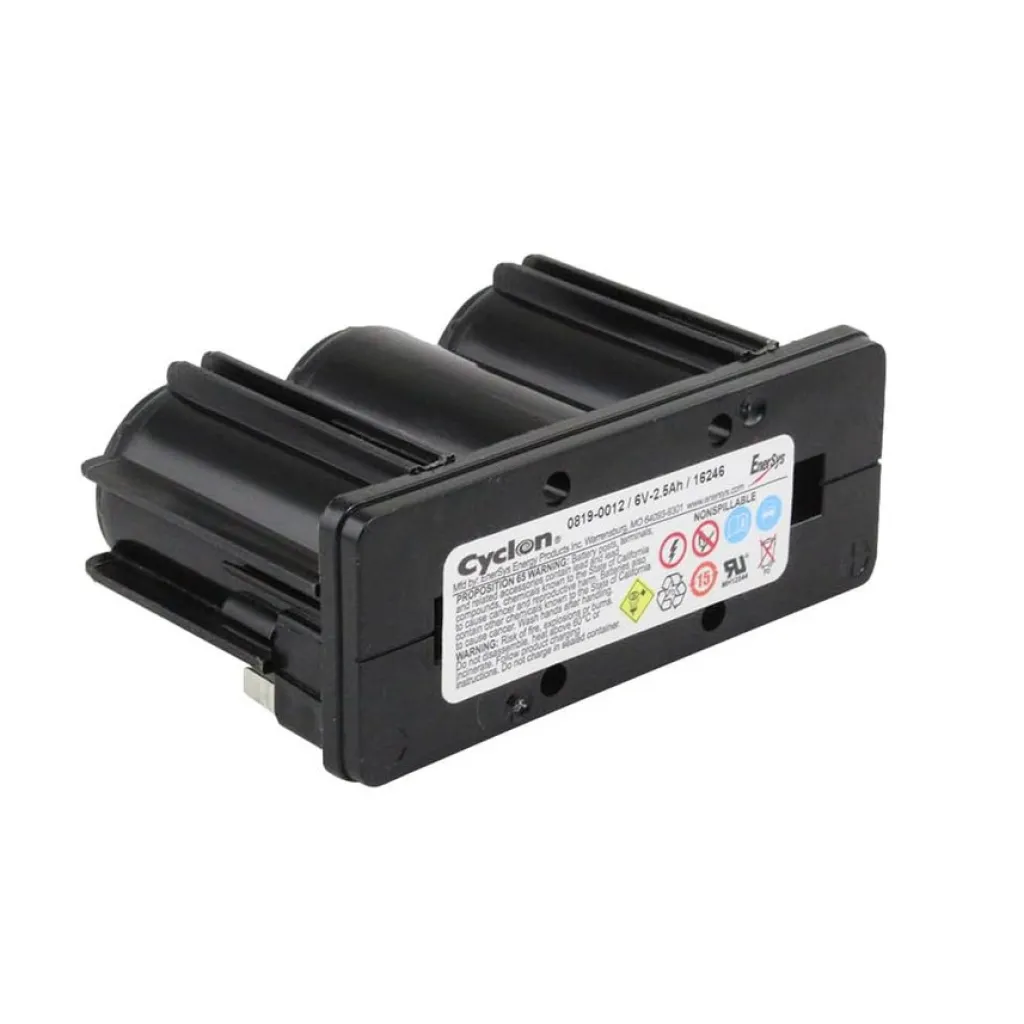 Batteri 6V 2.5Ah AGM