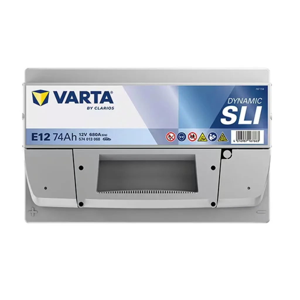 Batteri Varta 12V 74Ah, 680CCA