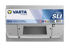 Batteri Varta 12V 74Ah, 680CCA