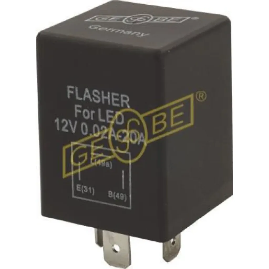 Blinkersrelä för led, 12V 0.2-20A