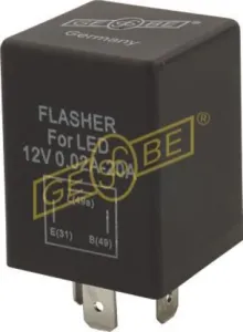 Blinkersrelä för led, 12V 0.2-20A