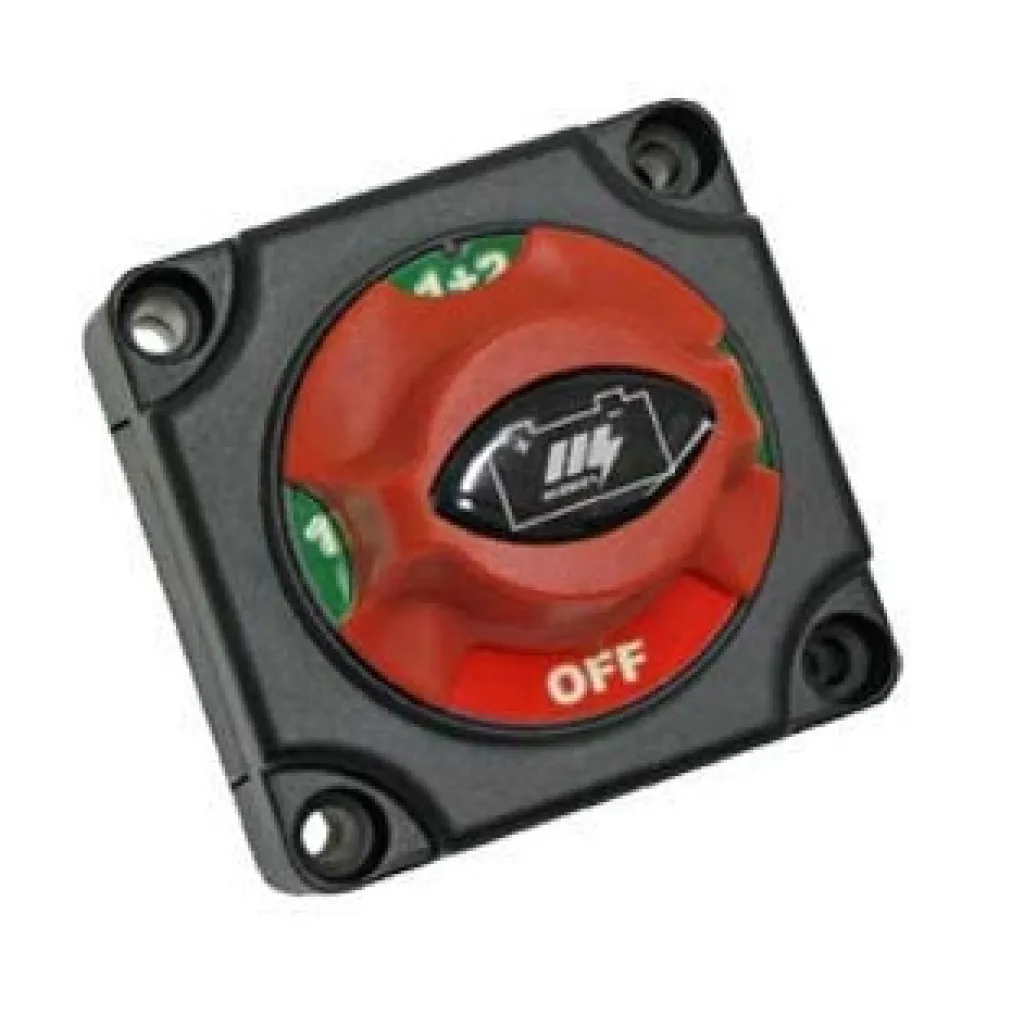 Batteriväljare 1-2-1+2-OFF