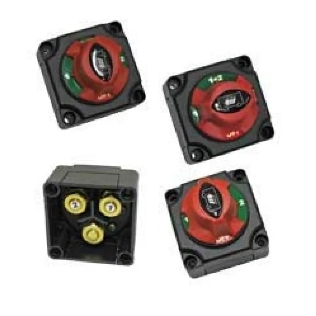 Batteriväljare 1-2-1+2-OFF