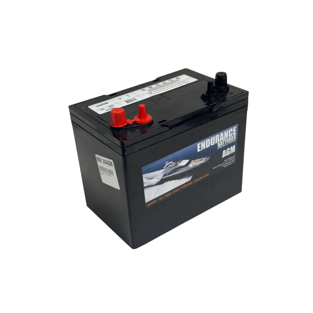 Batteri Marin 12V AGM 79Ah Endurance