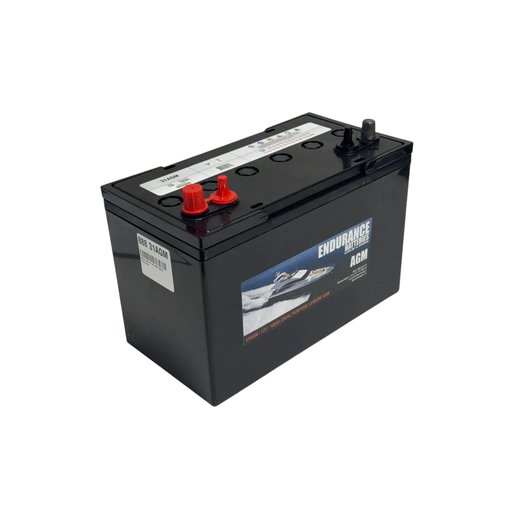 Batteri Marin 12V AGM 105Ah Endurance