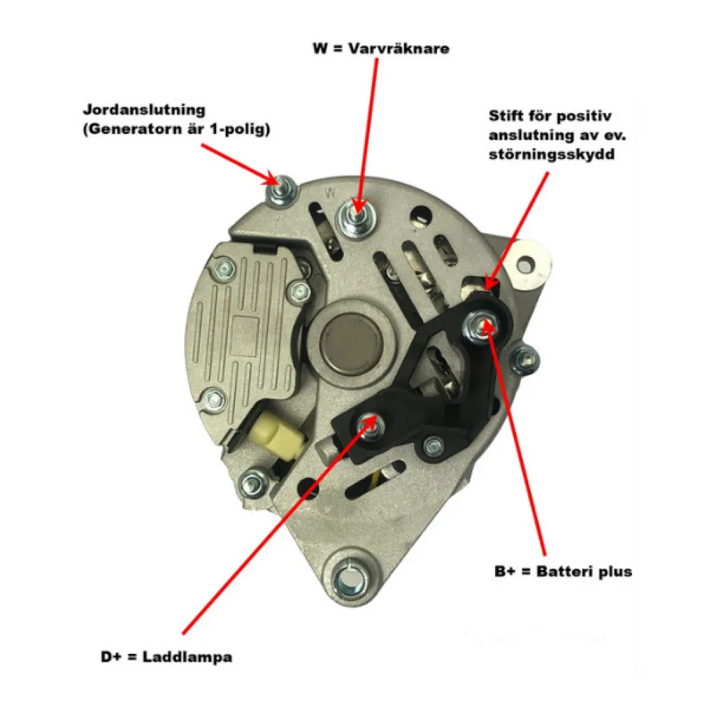 Generator 12V 70A