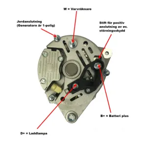 Generator 12V 70A
